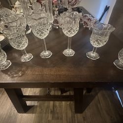 Vintage Crystal Glasses