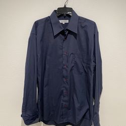 Leonardi Button Shirt Size Large Men (No Tags)