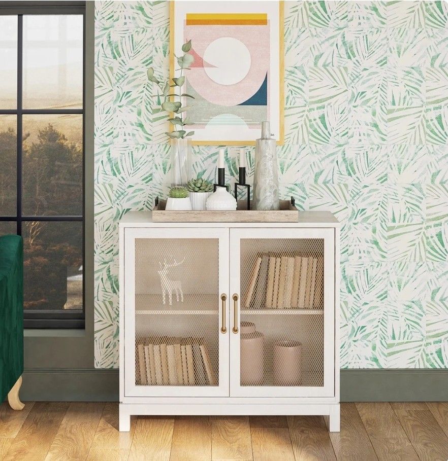 New Inbox Accent Cabinet White Only One Available