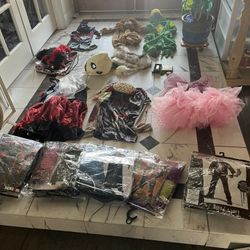 Halloween costumes