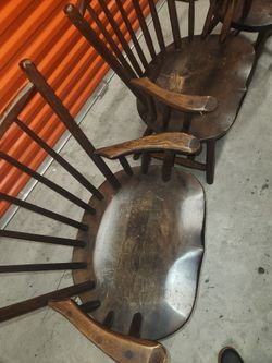Wooden Chairs