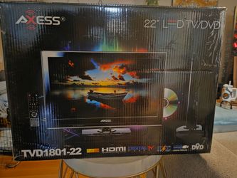 22" TV/DVD