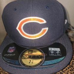 Chicago Bears Fitted Hat 