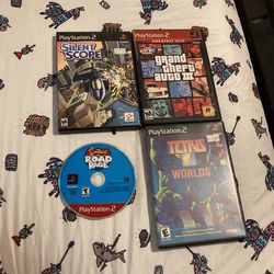 PlayStation 2 games