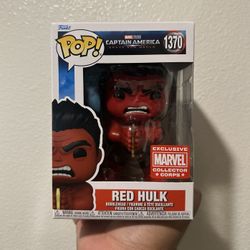 Red Hulk Funko Pop 