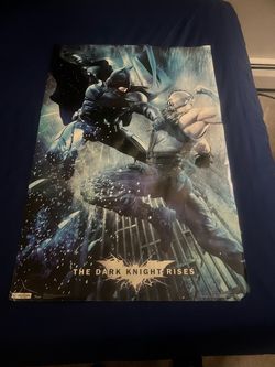 Batman & Band poster 24 by 36 trends poster