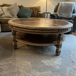 Arhaus Coffee table 