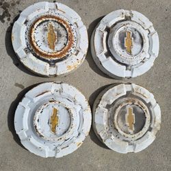 Chevy C10 Square Body Hubcaps 