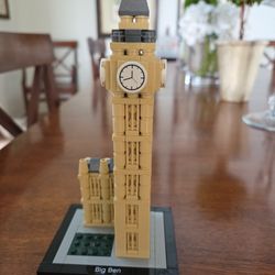 LEGO Architecture Big Ben