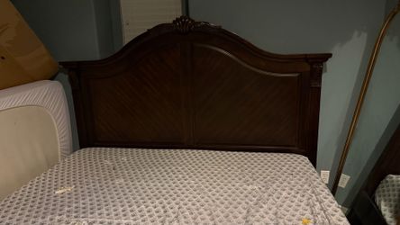 King bed