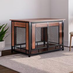 41in Indoor large dog crate