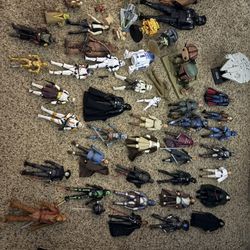 Star Wars Action figure lot 