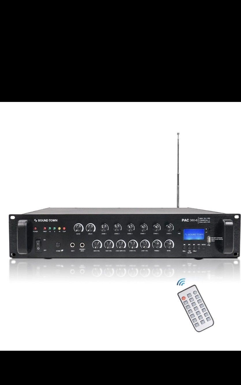 Audio Amplifier SoundTown