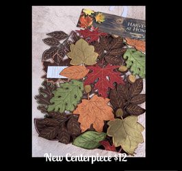 New Thanksgiving Fall Centerpiece Runner