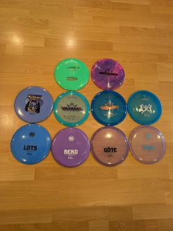 All Discs for $10 each