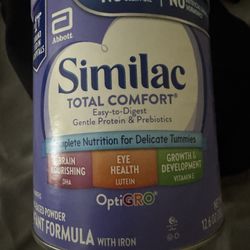 Similac Total Comfort  ( 9 Cans Total )