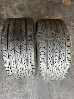285/40 R 19 USED TIRES