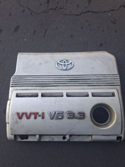 2001-2004 Toyota Sienna  V6 3.3 L Engine Covers OEM