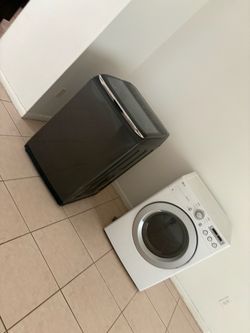 Lavadora y secadora