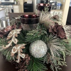 Holiday Table Centerpiece