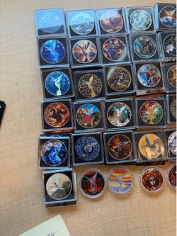 Color 1oz Silver Mexican libertads