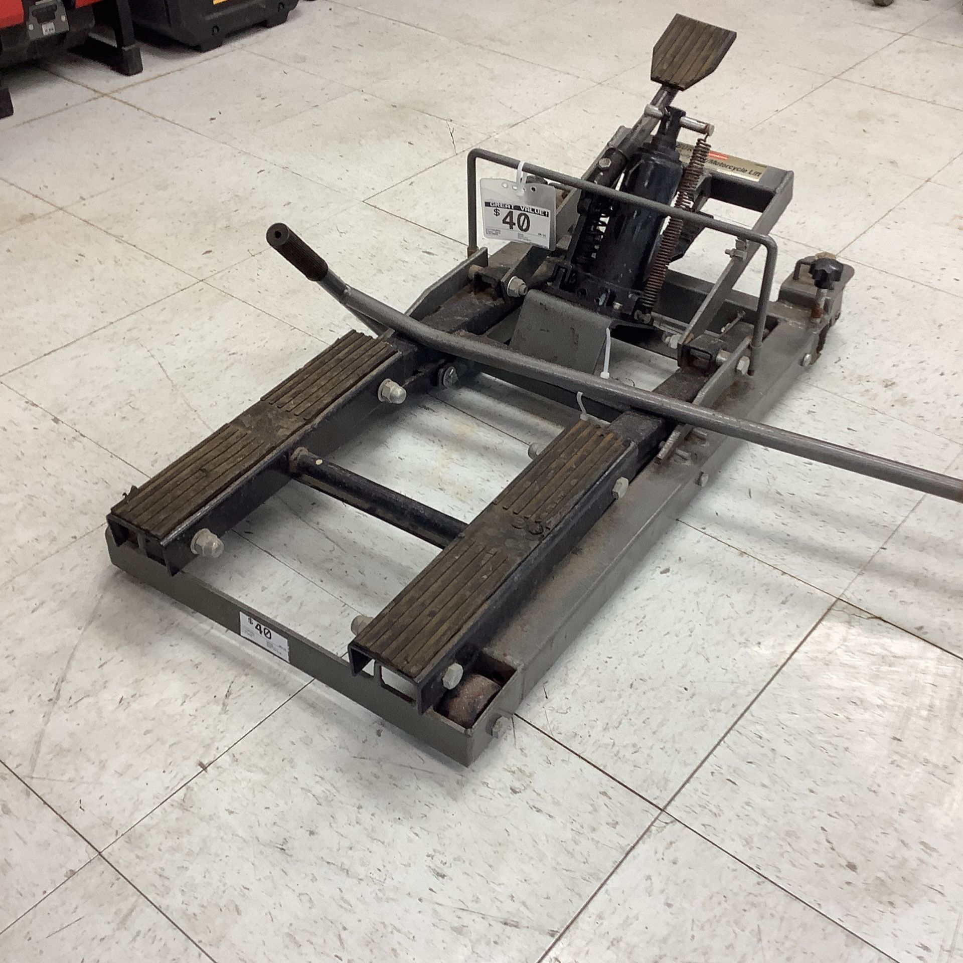 Atv/Motorcycle Lift