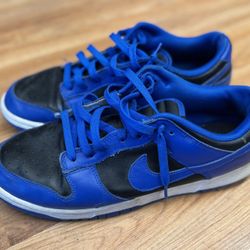 Nike Dunk Low Blue Black  Sneakers Men’s Casual Skate Shoes US 11  