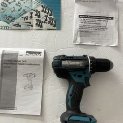 Makita XFD10Z 18v Compact Lithium Ion Cordless 1 2 Driver Drill Tool Only for Sale in Hemet CA OfferUp