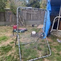 BASEBALL BACKSTOP