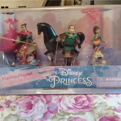 Disney Mulan Set