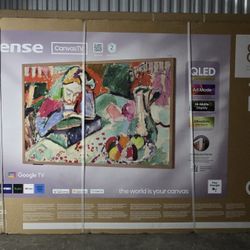 HISENSE CANVAS S7 85"