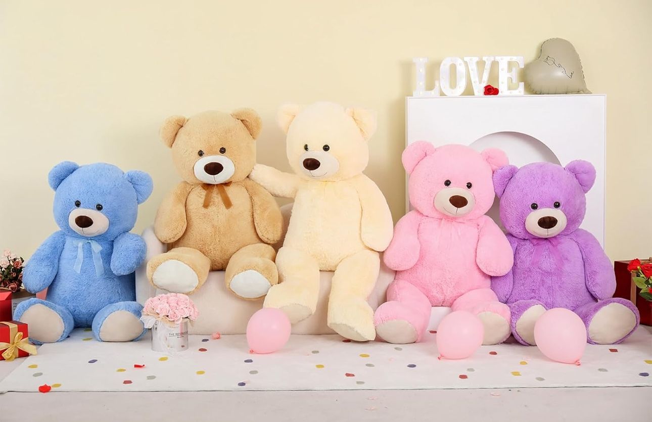 4ft. Giant Teddy Bear