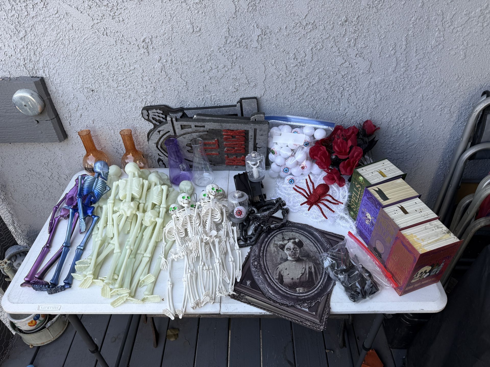 Halloween party in a box. Tons of stuff!