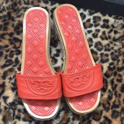 Tory Burch Leather Shoes 