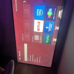 TCL Roku Smart Tv 55inch