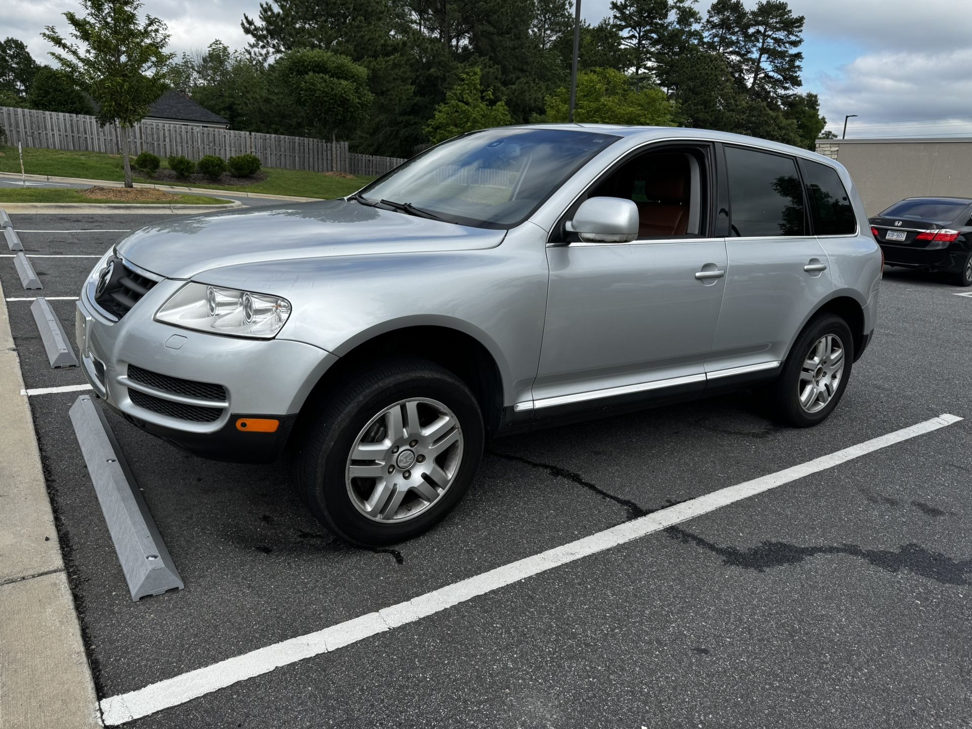 2004 Volkswagen Touareg