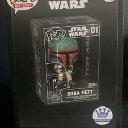 Funko Shop Exclusive Boba Fett Die-Cast