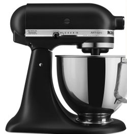 KITCHENAID ARTISAN STAND MIXER *MATTE BLACK** NEW IN BOX
