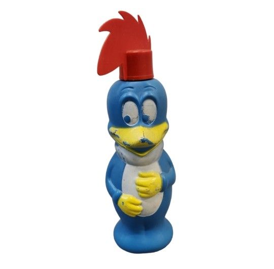 Vintage 1960’s Colgate-Palmolive Soaky Bubble Bath Bottle Featuring Walter Lantz