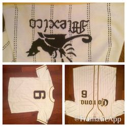 Mexican Baseball Nat. Jersey
