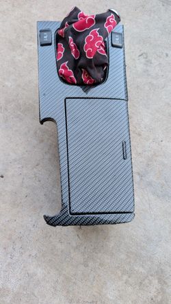 2004-2008 Acura Tsx Oem Center Console Shifter & Cup Holder Assembly 