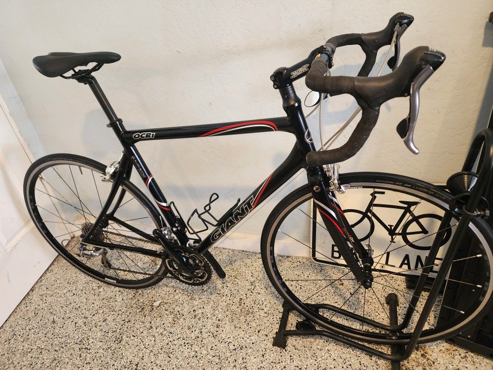 🔥🚲🔥GIANT OCR ROAD BIKE(56CM)SOMEONE 5'6 /6'0 Tall🔥🚲🔥