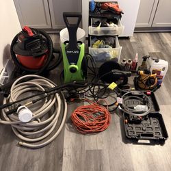 Full Car Detailing Set Up!