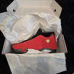 Jordan 14 Ferrari Size 13