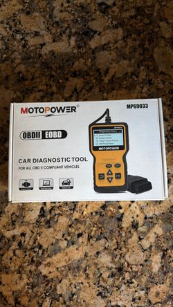 Car Diagnostic Tool, $15