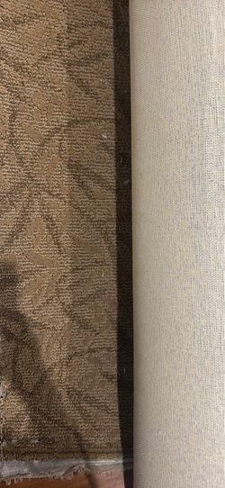 Brown Carpet Roll 12’x16’