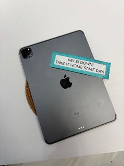 Apple IPad Pro 11 Inch 2nd Gen Tablet - Pay $1 DOWN AVAILABLE - NO CREDIT NEEDED
