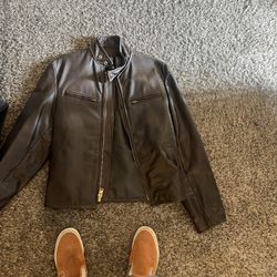 Lesco Leather Jacket