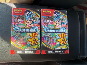 Chaos Rising Booster Bundle