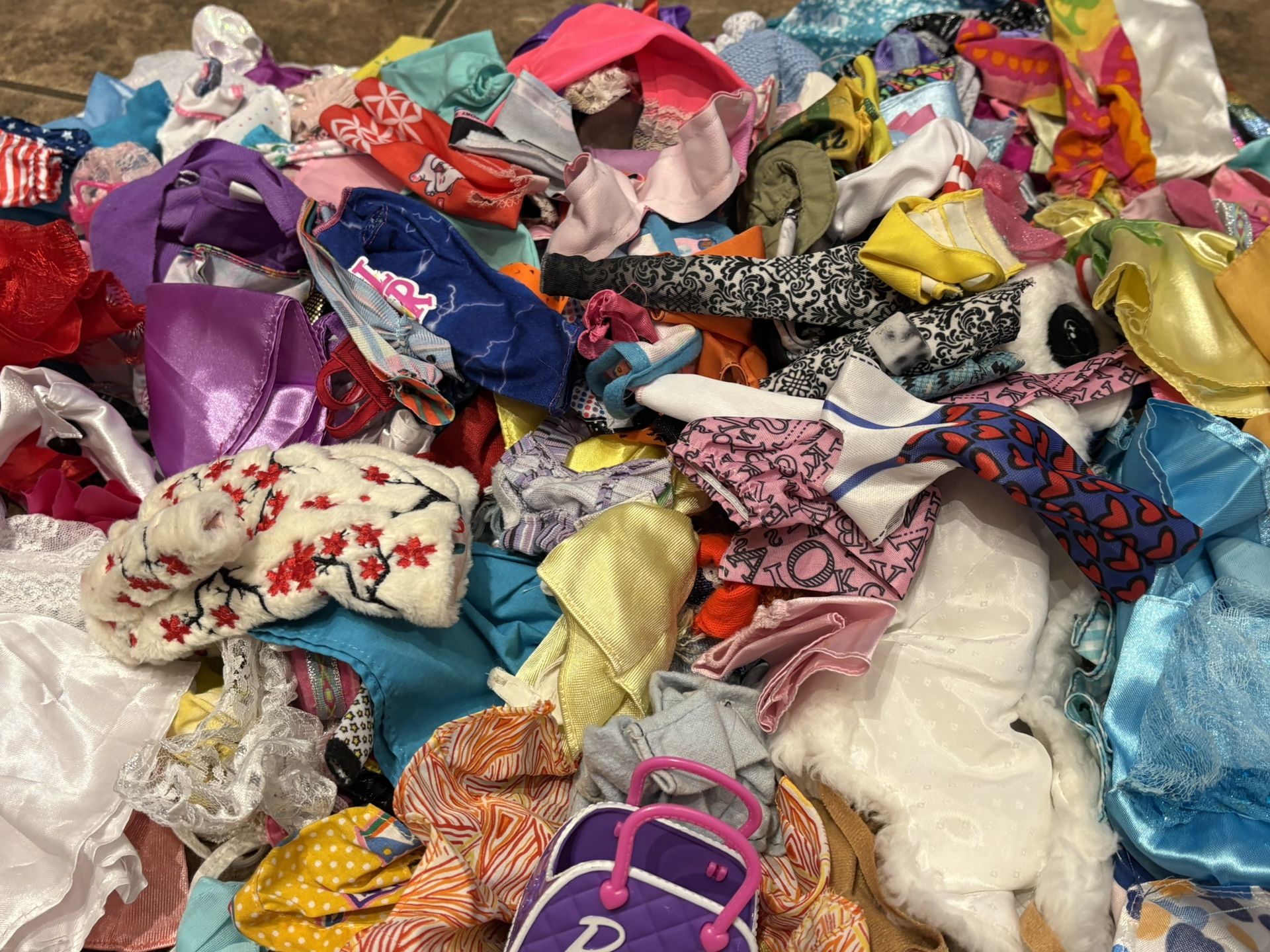 Barbie Doll Clothes